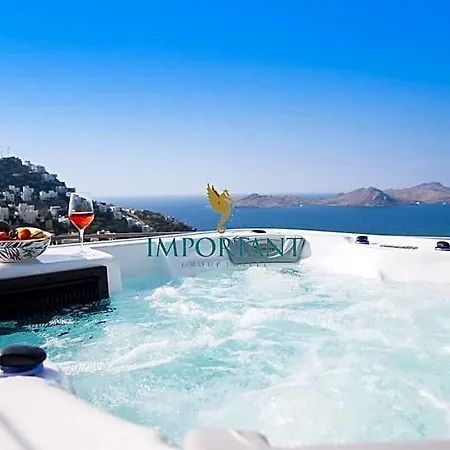 Hotel Bd4127 5 Bedroomvilla Pool Viewinbodrumyalikavak