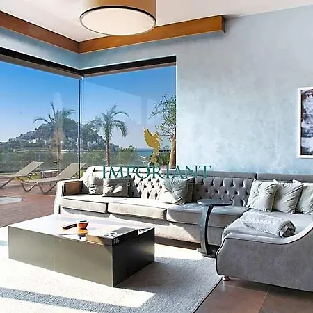 Bd4127 5 Bedroomvilla Pool Viewinbodrumyalikavak Hotel Yalıkavak