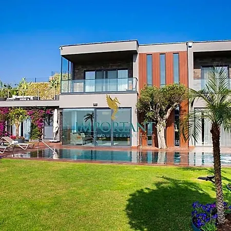 Bd4127 5 Bedroomvilla Pool Viewinbodrumyalikavak Szálloda *