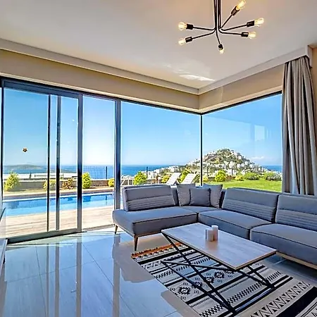 Bd4127 5 Bedroomvilla Pool Viewinbodrumyalikavak Hotel Yalıkavak