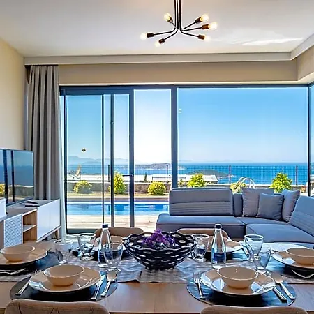 Bd4127 5 Bedroomvilla Pool Viewinbodrumyalikavak Szálloda *