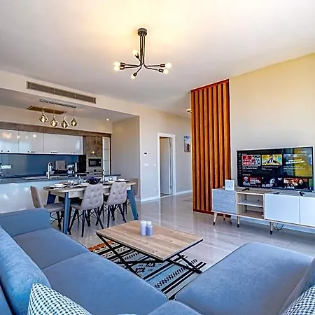 Szálloda Bd4127 5 Bedroomvilla Pool Viewinbodrumyalikavak Yalıkavak
