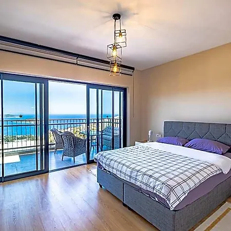 Bd4127 5 Bedroomvilla Pool Viewinbodrumyalikavak Hotel *
