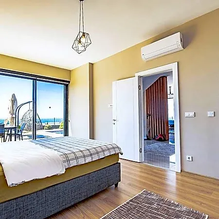 Bd4127 5 Bedroomvilla Pool Viewinbodrumyalikavak Hotel *