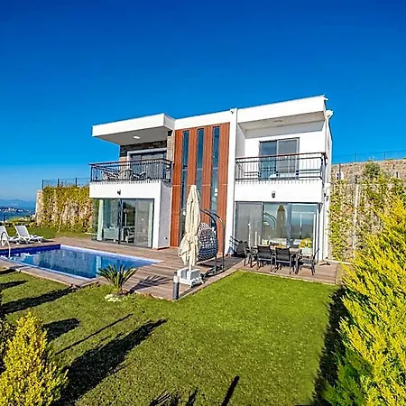 Bd4127 5 Bedroomvilla Pool Viewinbodrumyalikavak Hotel *