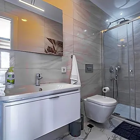 Szálloda Bd4127 5 Bedroomvilla Pool Viewinbodrumyalikavak