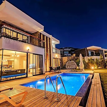 Bd4127 5 Bedroomvilla Pool Viewinbodrumyalikavak Hotel Yalıkavak