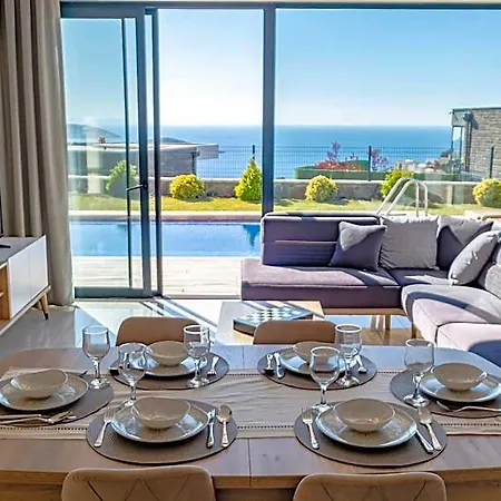 Bd4127 5 Bedroomvilla Pool Viewinbodrumyalikavak Yalıkavak