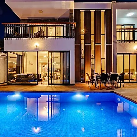 Hotel Bd4127 5 Bedroomvilla Pool Viewinbodrumyalikavak *