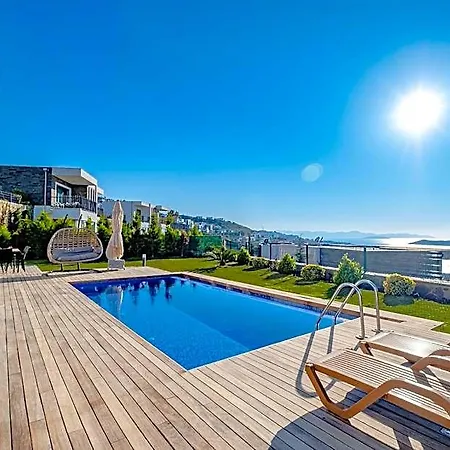 Bd4127 5 Bedroomvilla Pool Viewinbodrumyalikavak Hotel